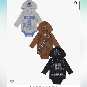 Star Wars onsies